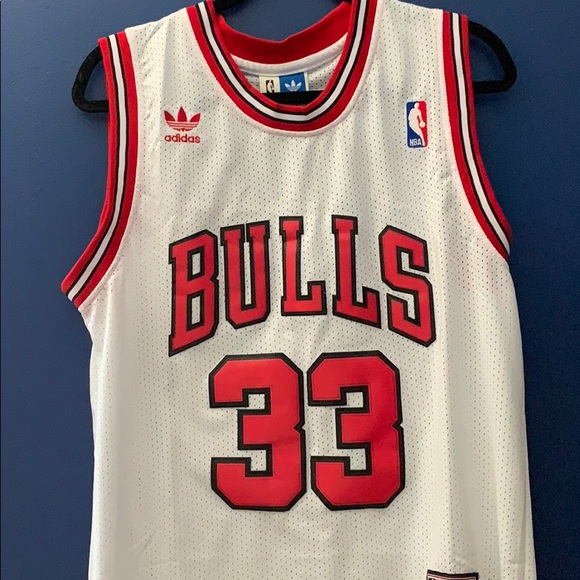 Scottie Pippen Chicago Bulls Jersey 
